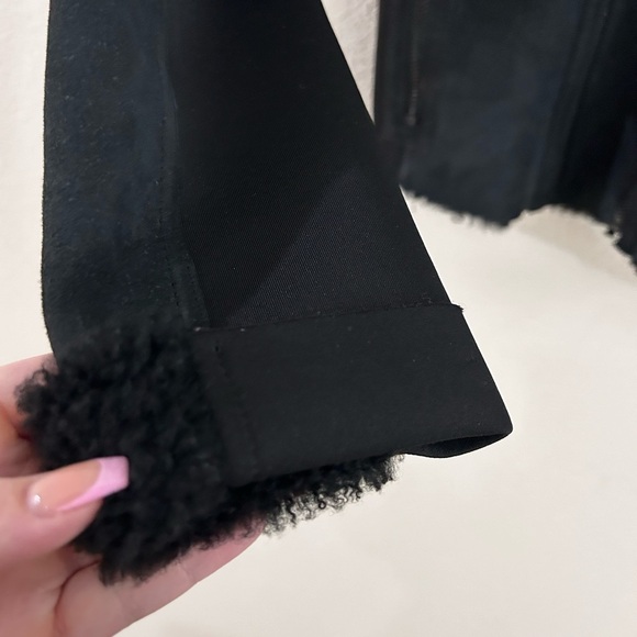 Elie Tahari lambskin jacket - Picture 3 of 4